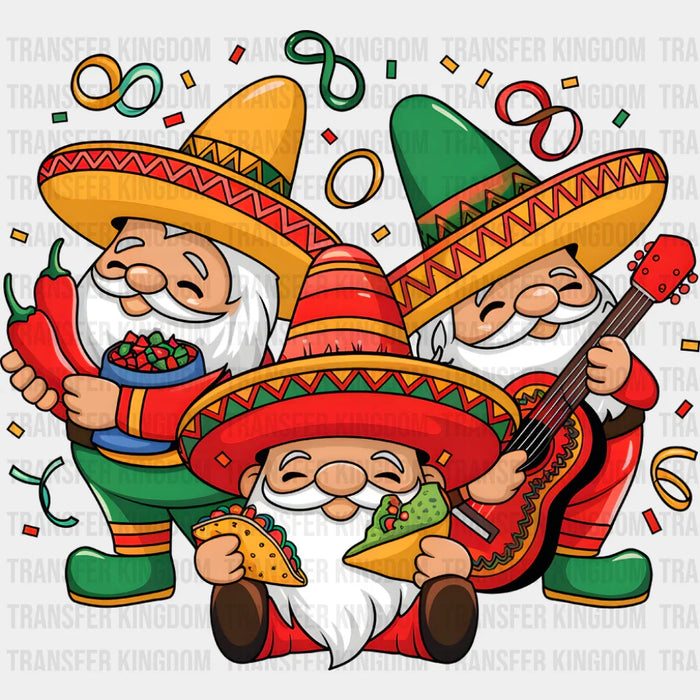 Celebration - Cinco De Mayo DTF Transfer