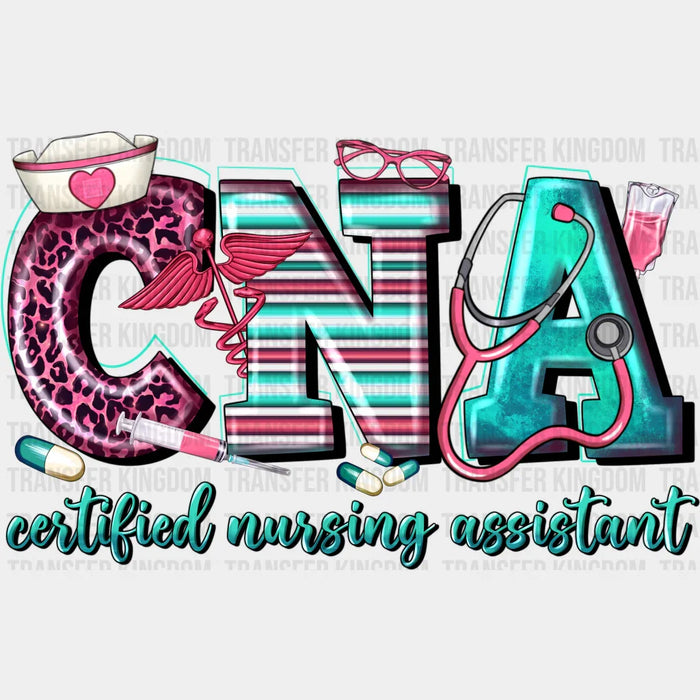 Certified Nursing Assistant CNA  Design - Cna DTF heat transfer