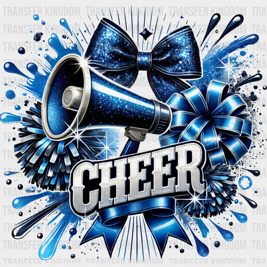Cheer Dark Blue - Cheerleading DTF Transfers