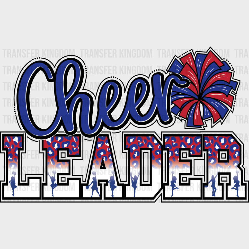 Cheerleader Poms Design - Dtf Heat Transfer