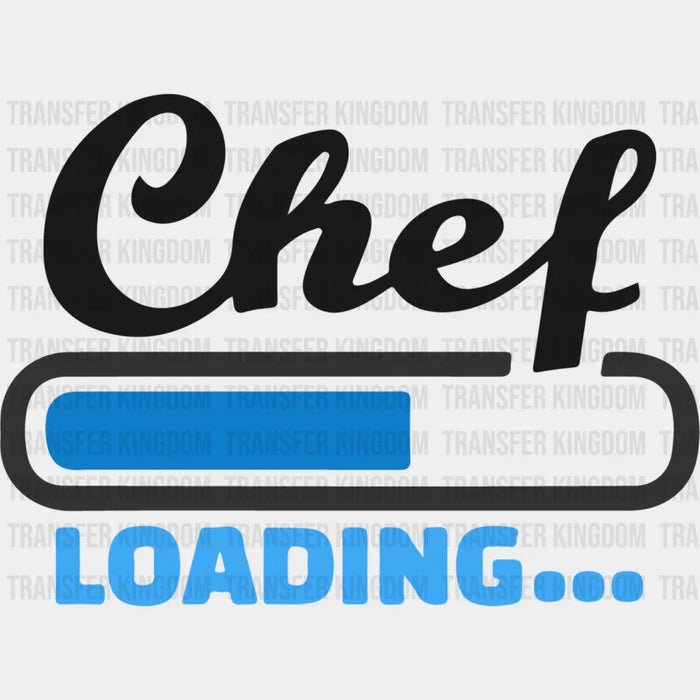 Chef Loading - Cooking DTF Heat Transfer