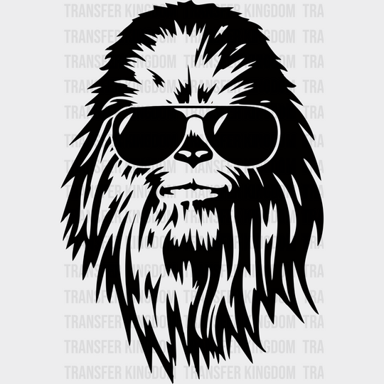 Chewbacca Sunglasses Disney Dtf Transfer Unisex - S & M (10’) / Dark Color Design See Imaging