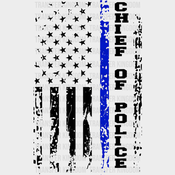 Chief Of Police - Police DTF Transfers
