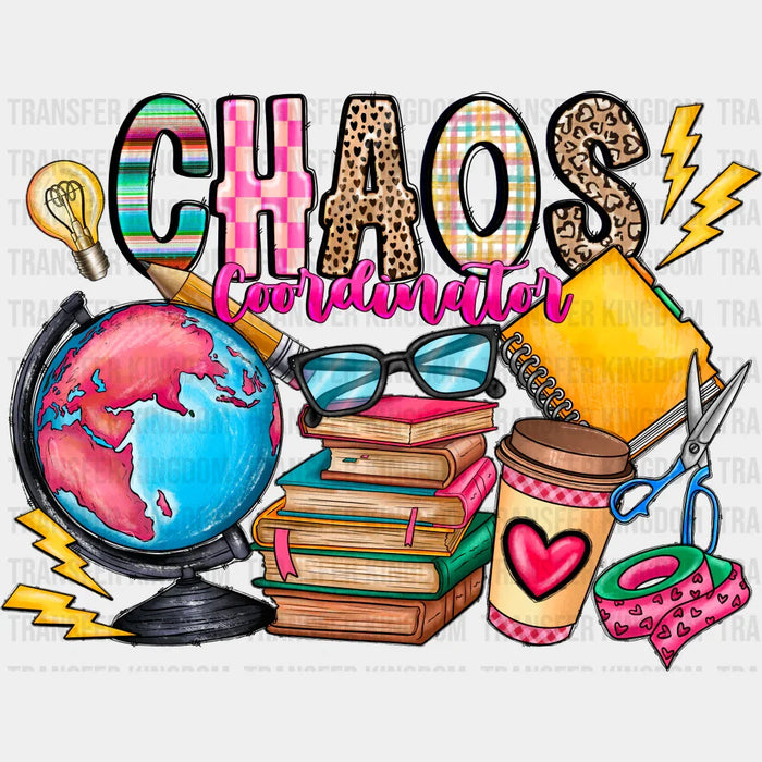 Choaos Coordinator Design - Teacher DTF heat transfer