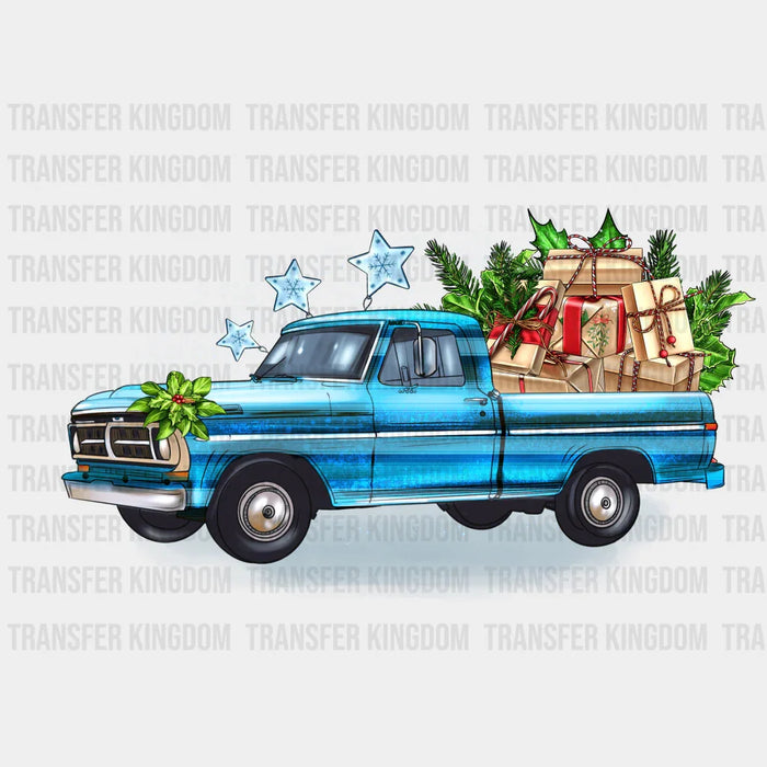 CHRISTMAS CAR Christmas Design - DTF heat transfer