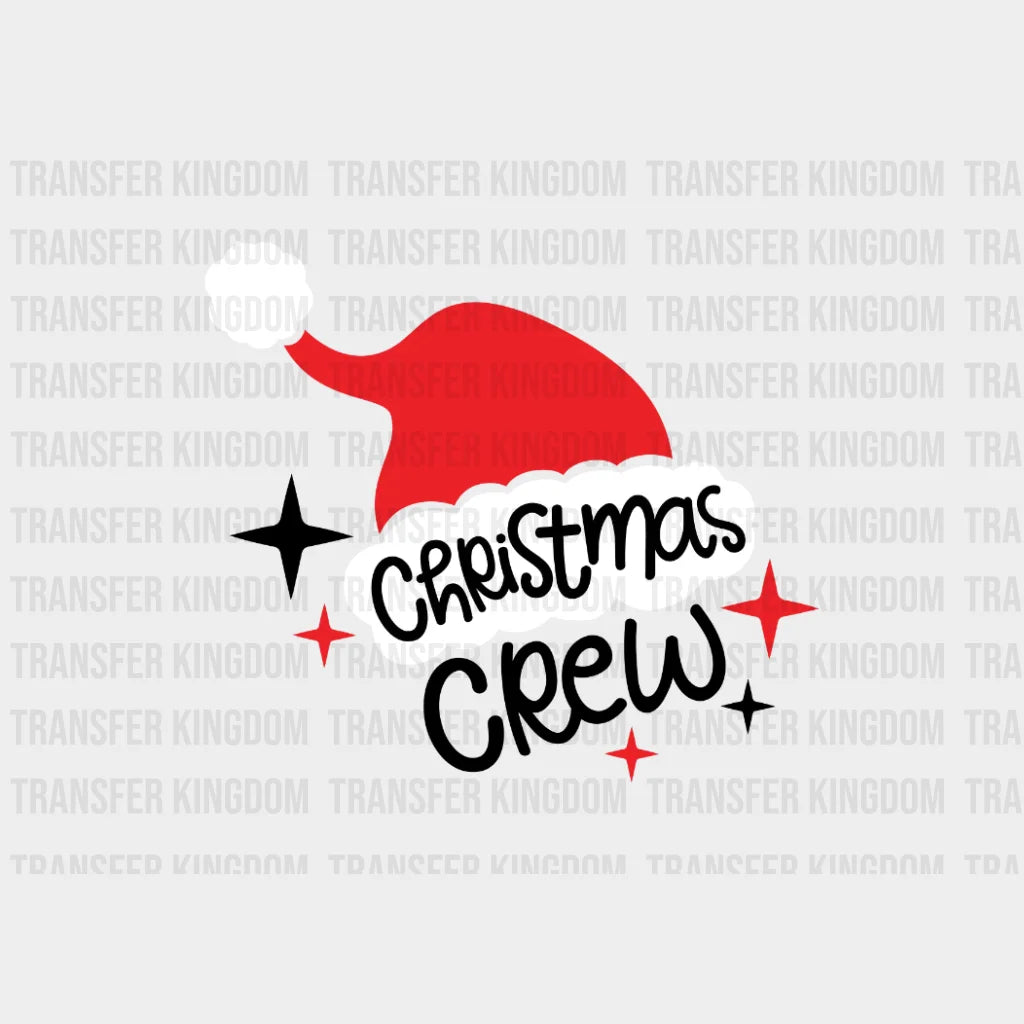 Christmas Crew Design Dtf Heat Transfer