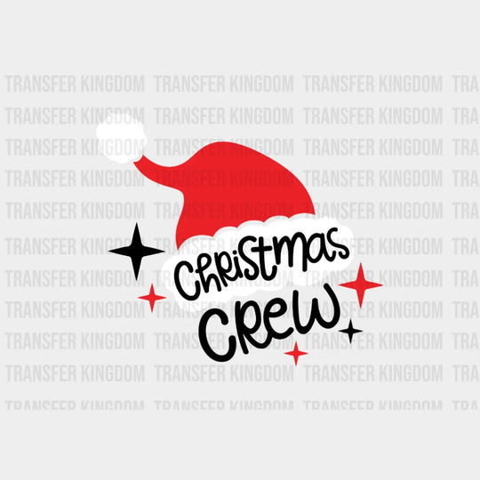 Christmas Crew Design Dtf Heat Transfer