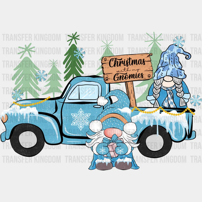 Christmas Gnomies - Winter Iron On DTF Transfer