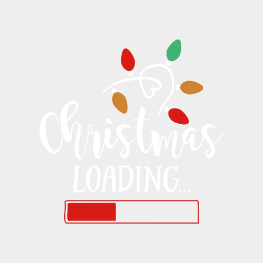 Christmas Loading Design - Dtf Heat Transfer