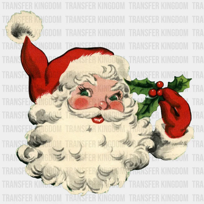 Christmas Santa Design - DTF heat transfer