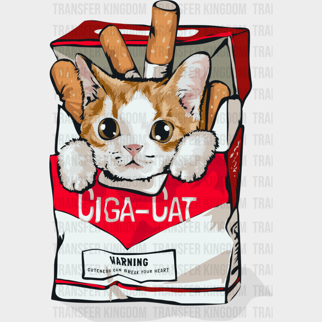 Ciga Cat - Cats DTF Transfer