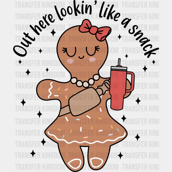 CINNAMON COOKIE SNACK Christmas Design, Christmas Design, Dtf Heat Transfer
