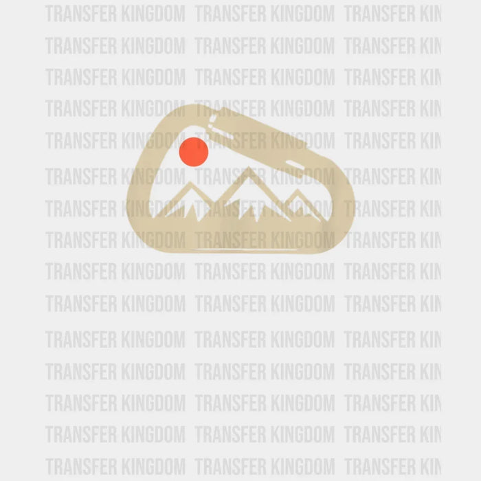 Climbing Design - DTF heat transfer