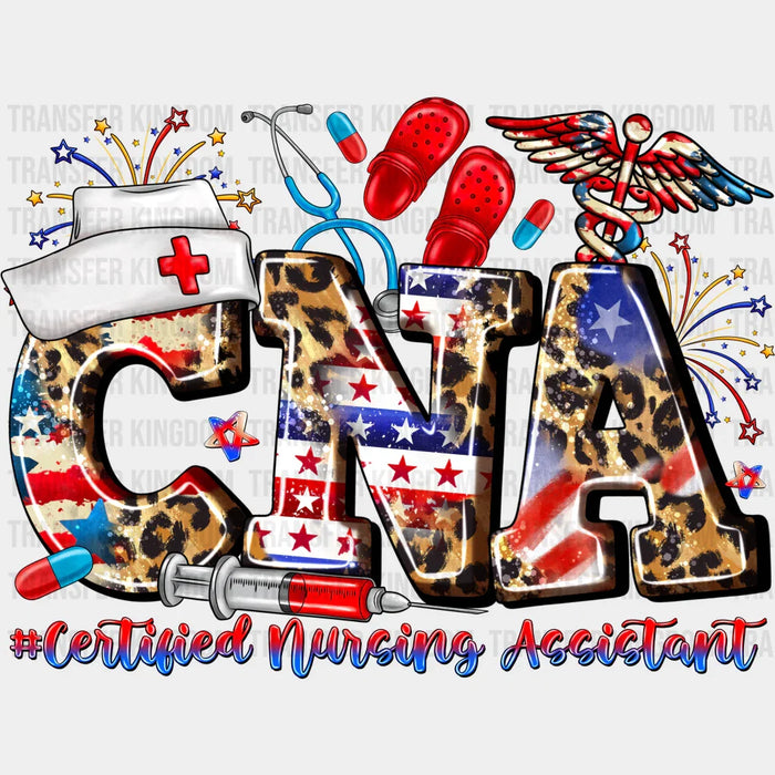 Cna Certified Nursing Assistant Design - Cna DTF heat transfer