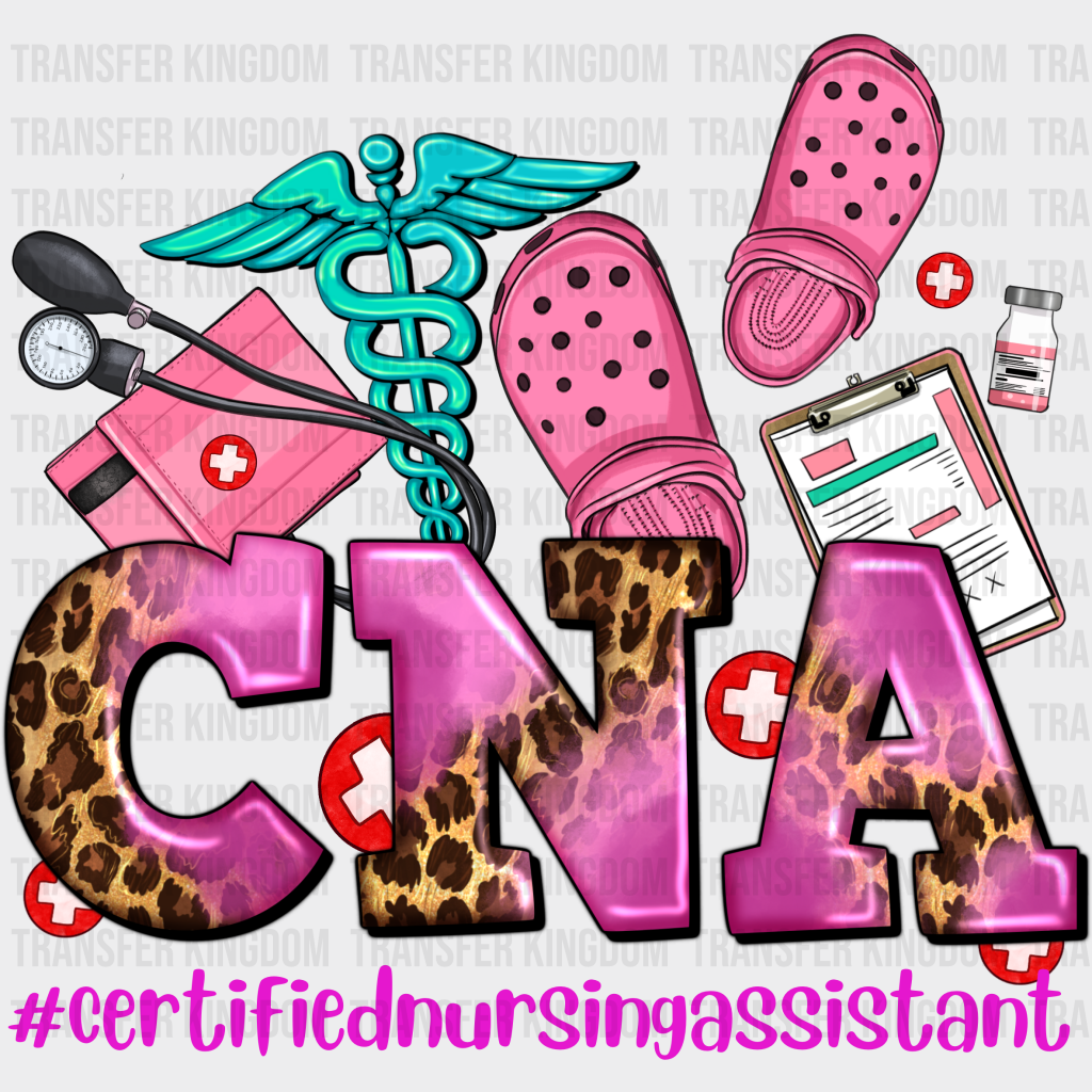 Cna #Certifiednursingassistant Design - Dtf Heat Transfer