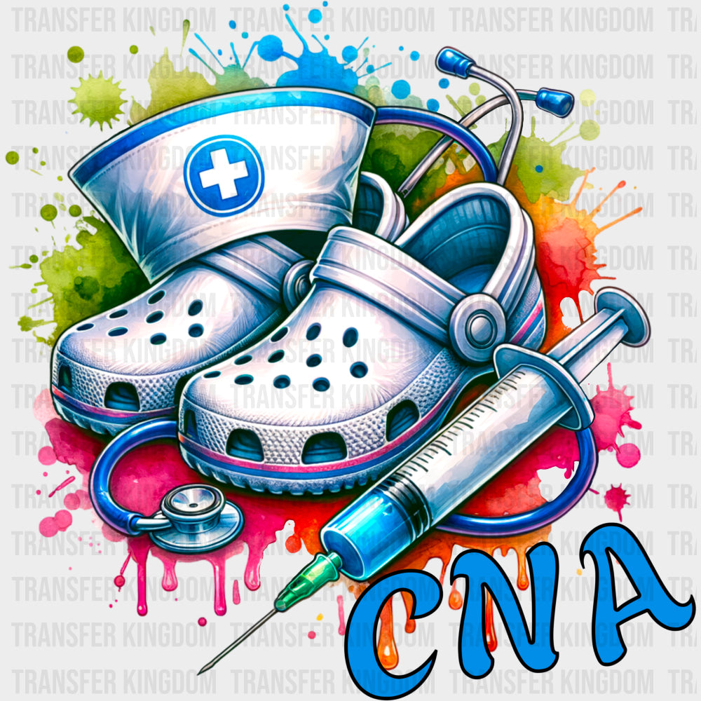 CNA Shoes - CNA DTF Transfers Adult Unisex - S & M (10’’) / Dark Color Design (See Imaging)