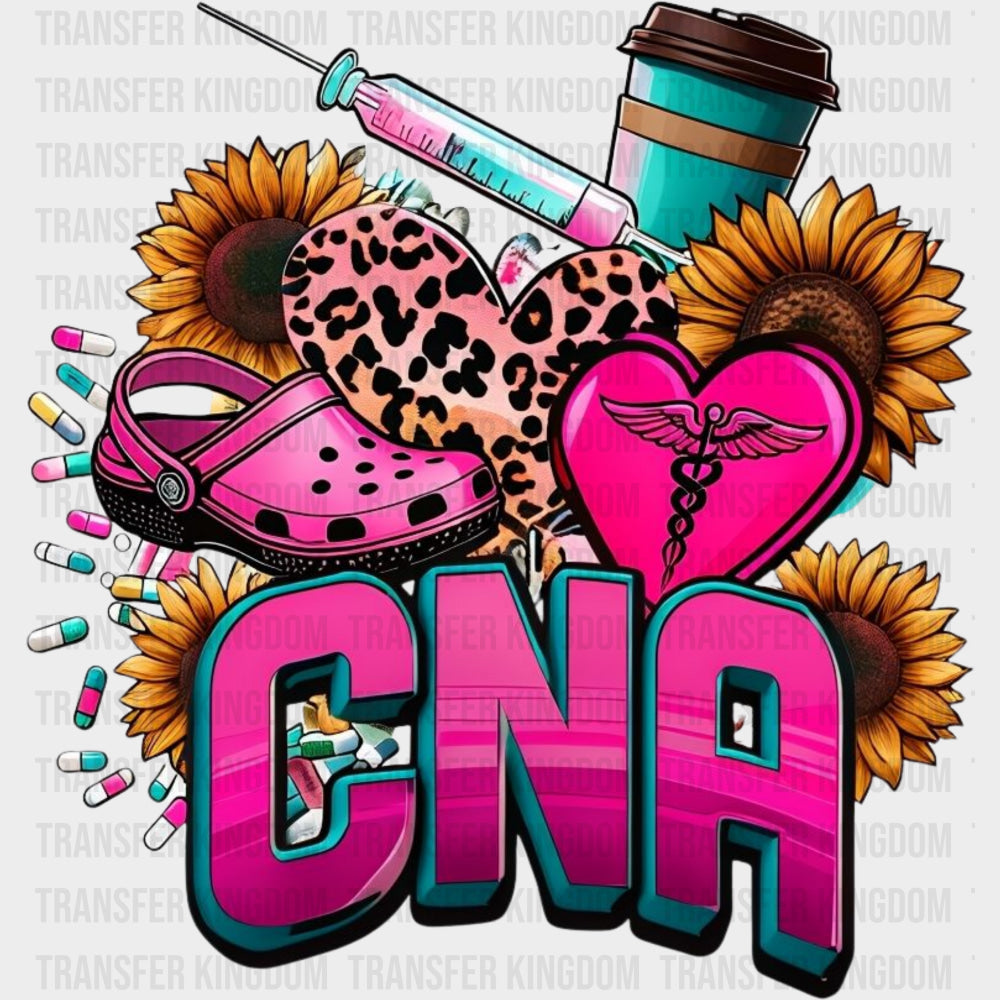 CNA Sunflowers & Hearts - CNA DTF Transfers