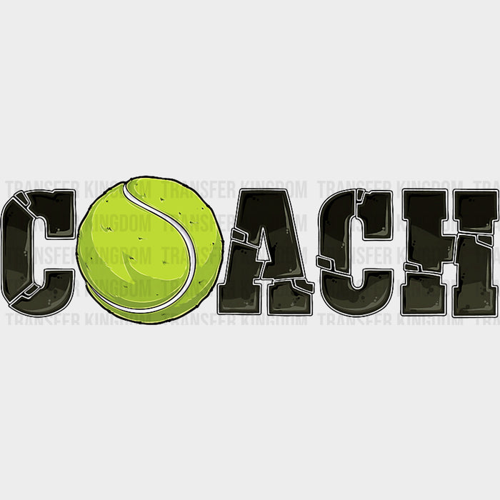 Coach - Tennis DTF Transfers