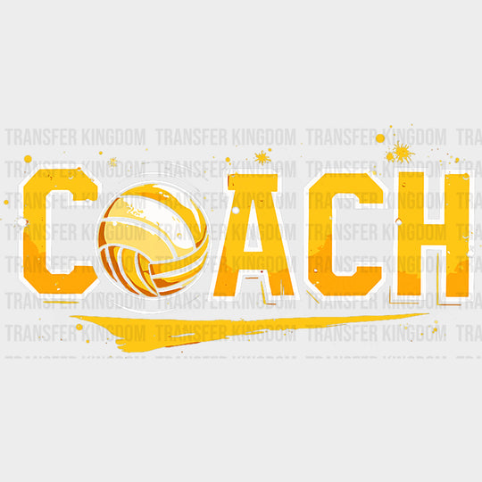 Coach - Volleyball DTF Transfers transfer-kingdom