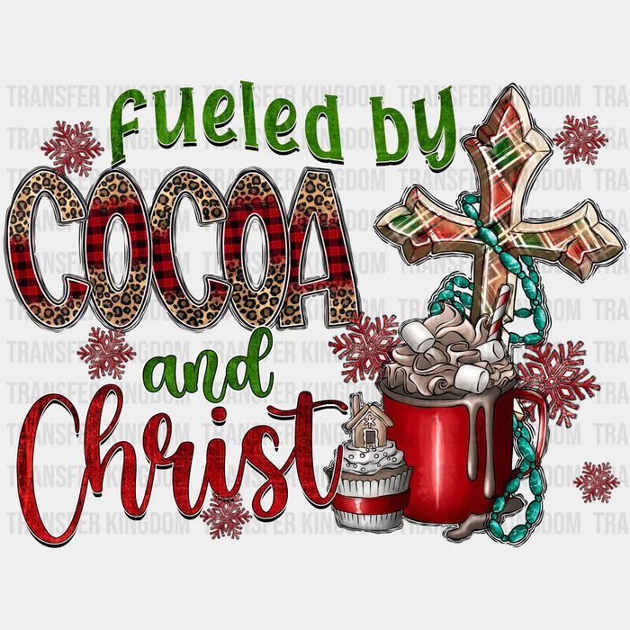 COCOA AND CHRIST Christmas Design - DTF heat transfer
