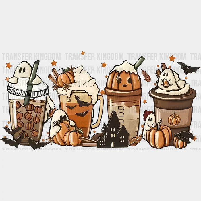 Coffees - Halloween DTF Transfer