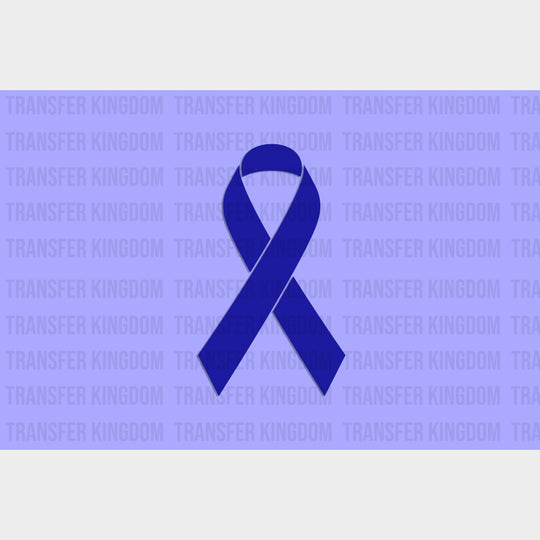 Colon Cancer Awareness Flag - Cancer Awareness DTF Transfers