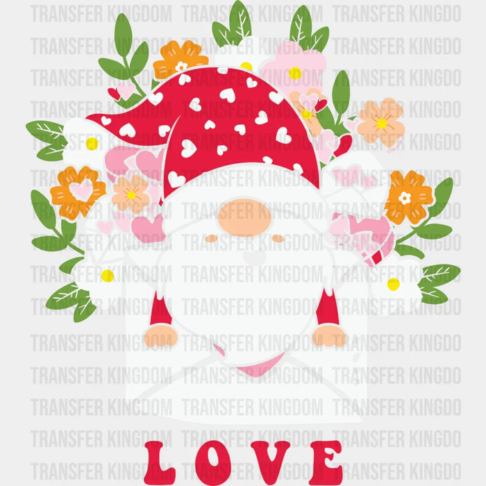 COLORFUL FLORAL LOVE - DTF heat transfer