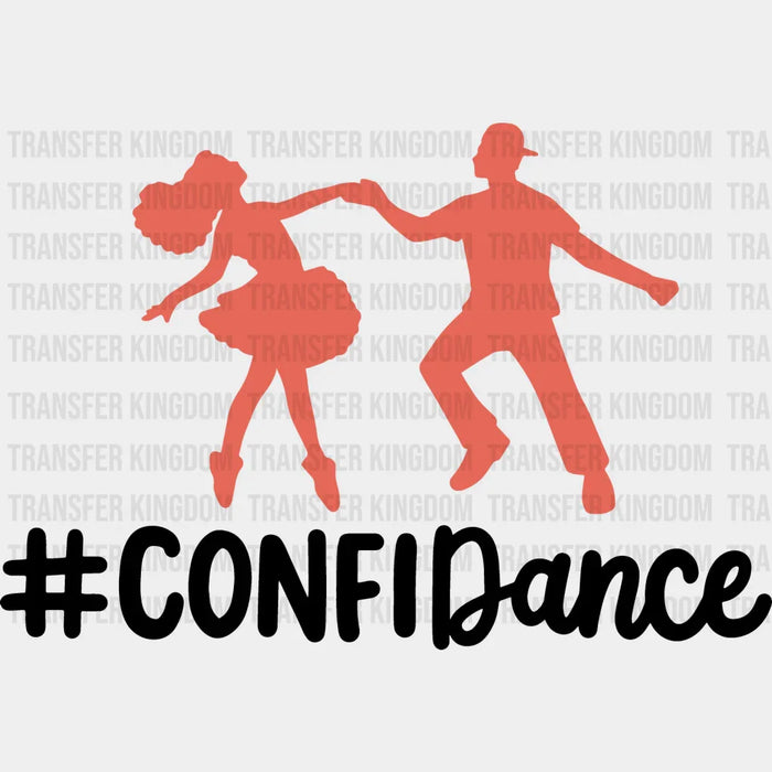 Confidance - Dancing DTF Heat Transfer