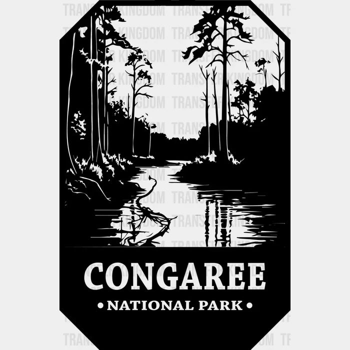 Congaree National Park Design - National Parks DTF Transfers