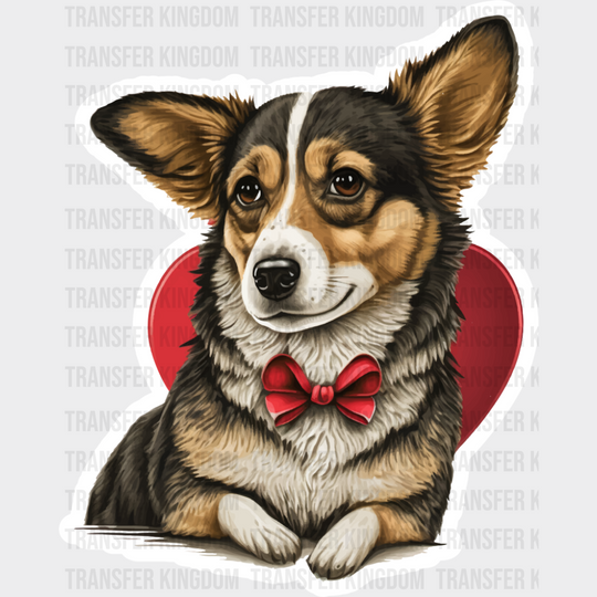 Corgi Bowtie - Dogs DTF Transfer