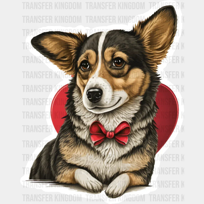 Corgi Bowtie - Dogs DTF Transfer