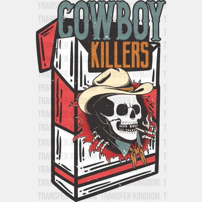 Cowboy Killers Design - Western DTF Transfers