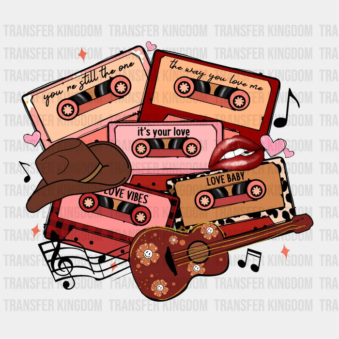 COWBOY MUSICS - DTF heat transfer
