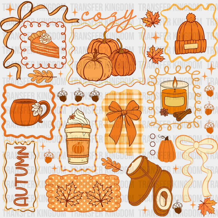Cozy Autumn - Fall DTF Transfer