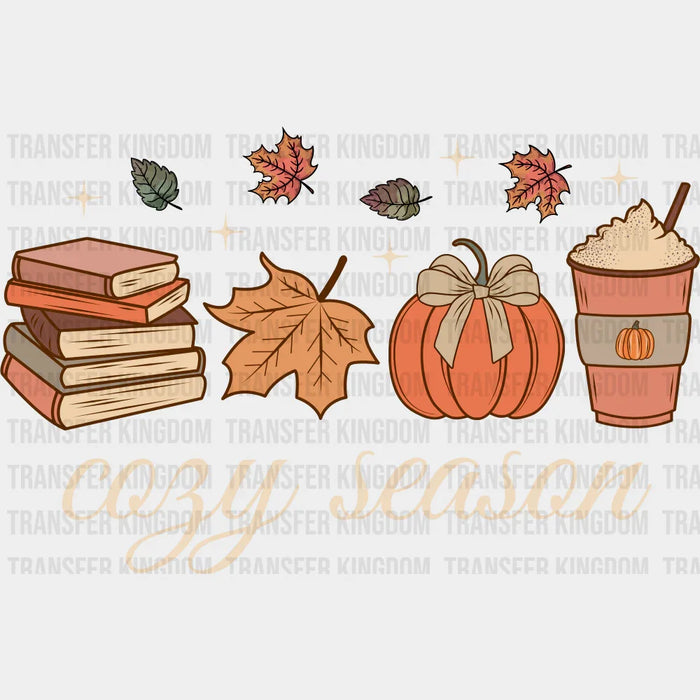 Cozy Season - Fall DTF Transfer