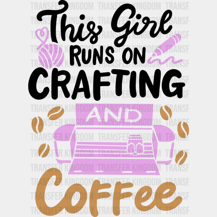 Crafting And Coffee - Crafting DTF Heat Transfer