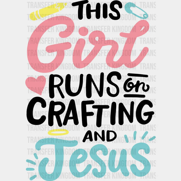 Crafting And Jesus - Crafting DTF Heat Transfer