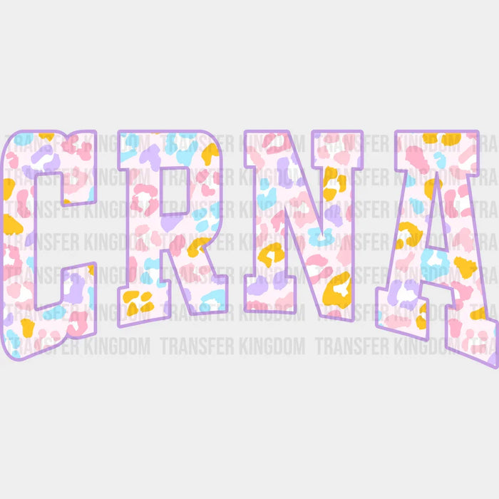 CRNA Colorful Design - Crna DTF heat transfer