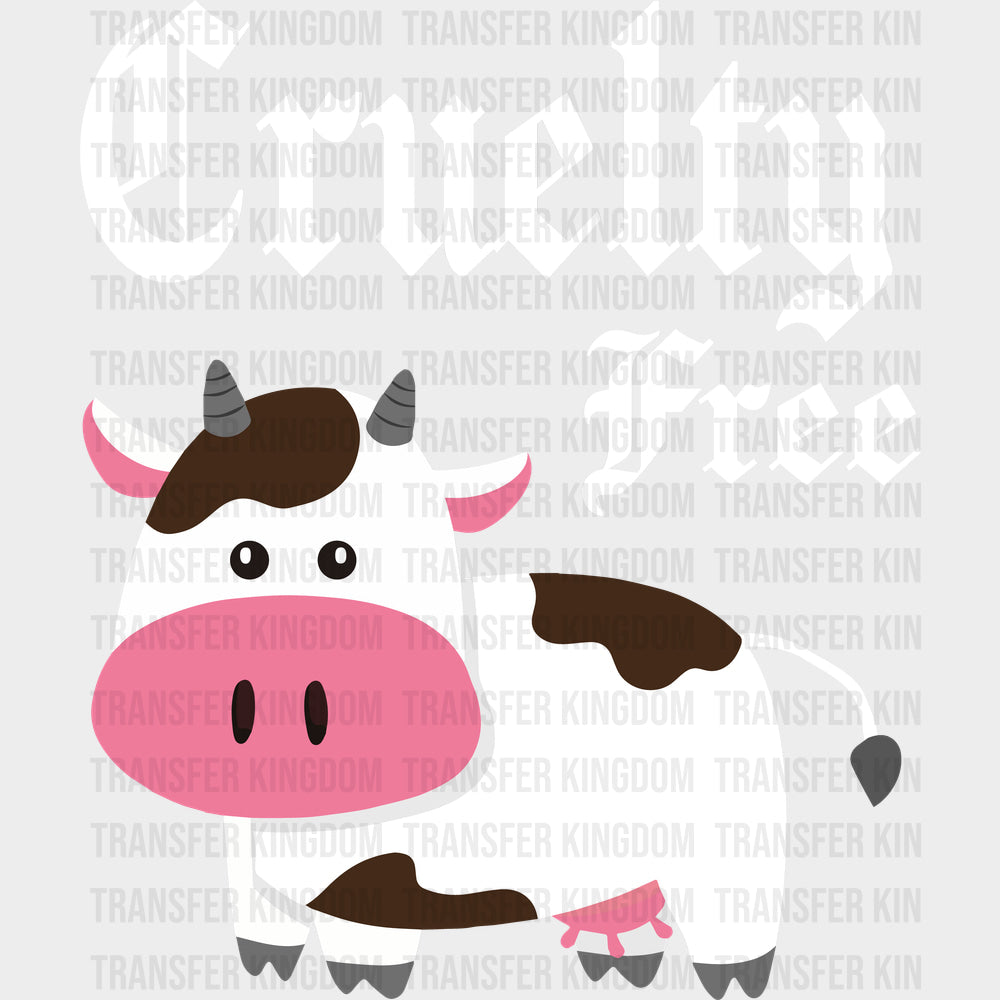 Cruelty Free - Vegan DTF Transfers