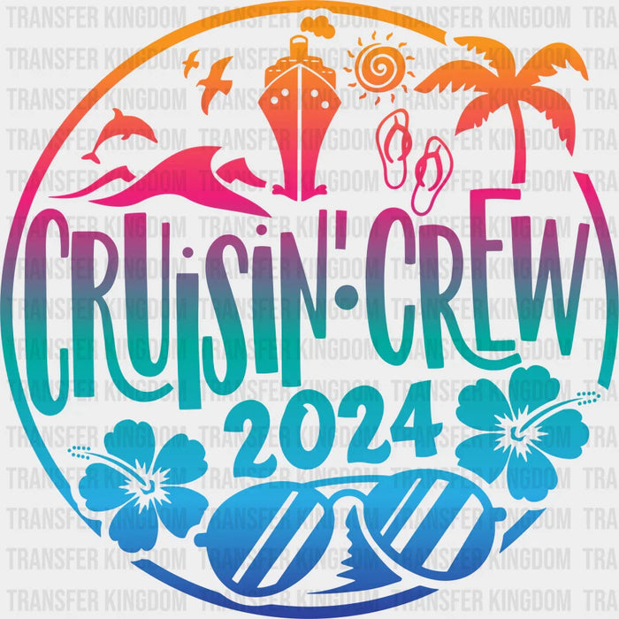 Cruisin' Crew - Family Trip DTF Transfer