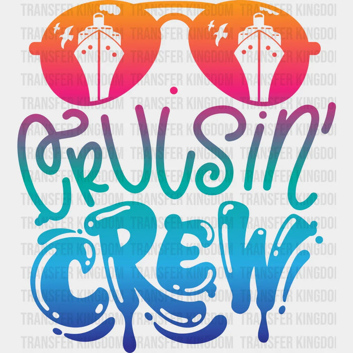 Cruisin Crew Family Trip - Family DTF Transfer
