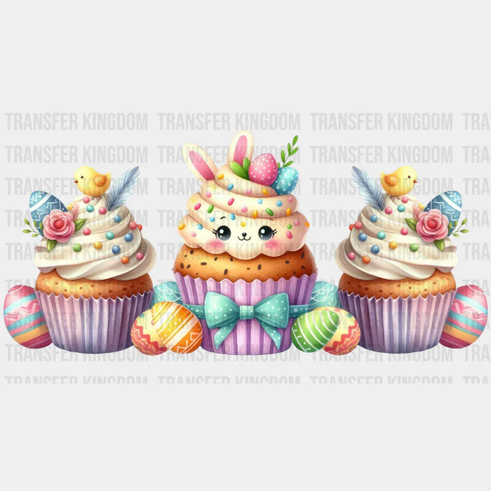 Cupcakes Easter UV DTF Transfer Cup Wrap UV DTF Sticker