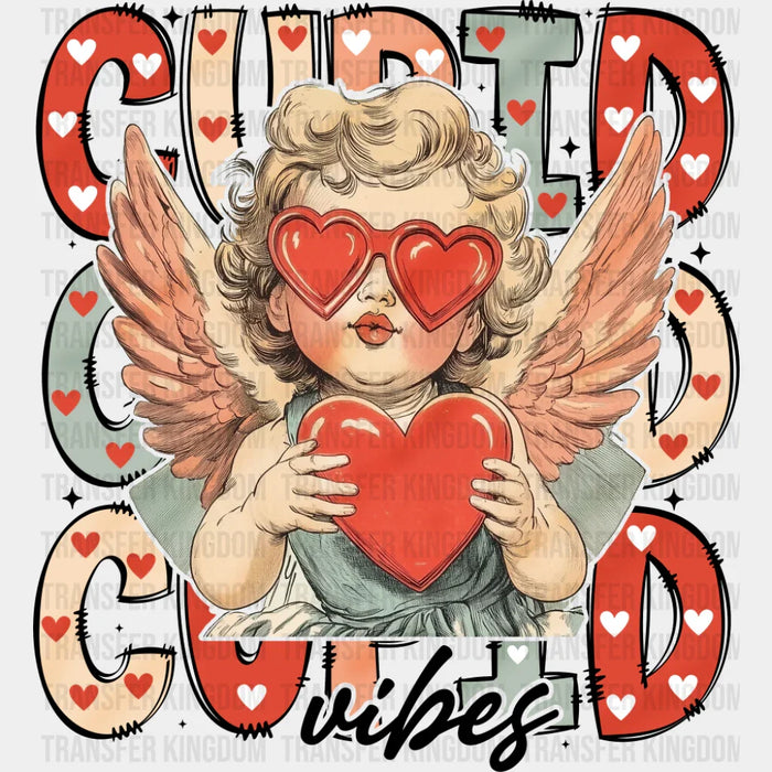 Cupid Vibes Eros Design - Valentine's Day DTF Transfer