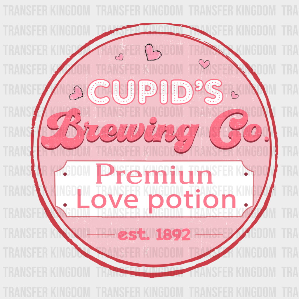 CUPIDS BREWING CO - DTF heat transfer - transfer-kingdom