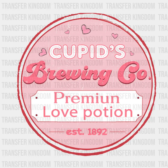 CUPIDS BREWING CO - DTF heat transfer