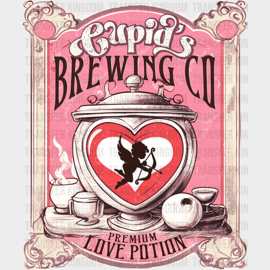 Cupid’s Premium Love Potions - Valentine’s Day Dtf Transfer