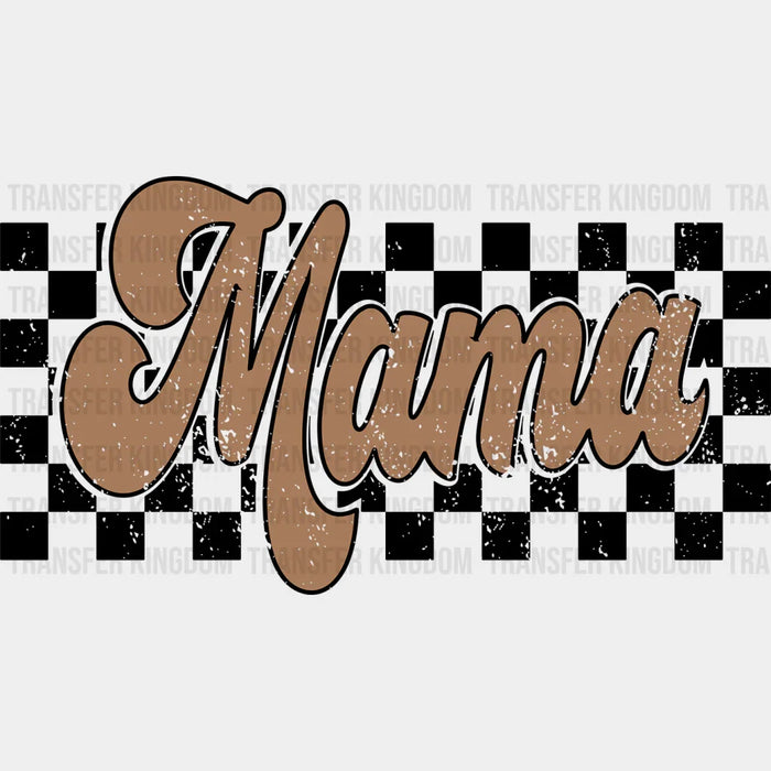 Cursive Mama Design - Mothers Day - DTF Transfer