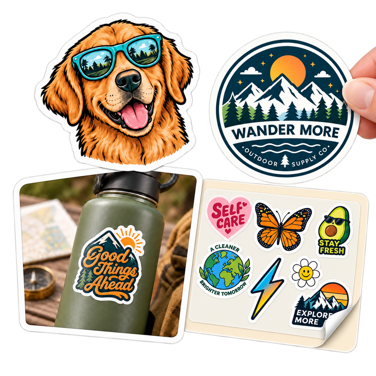 Custom Stickers