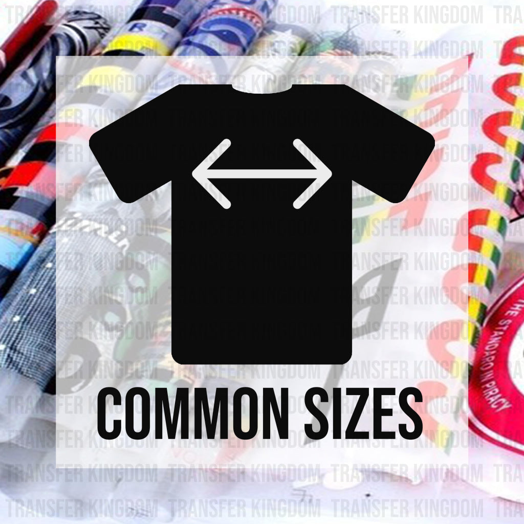 Custom T-Shirt Sizing