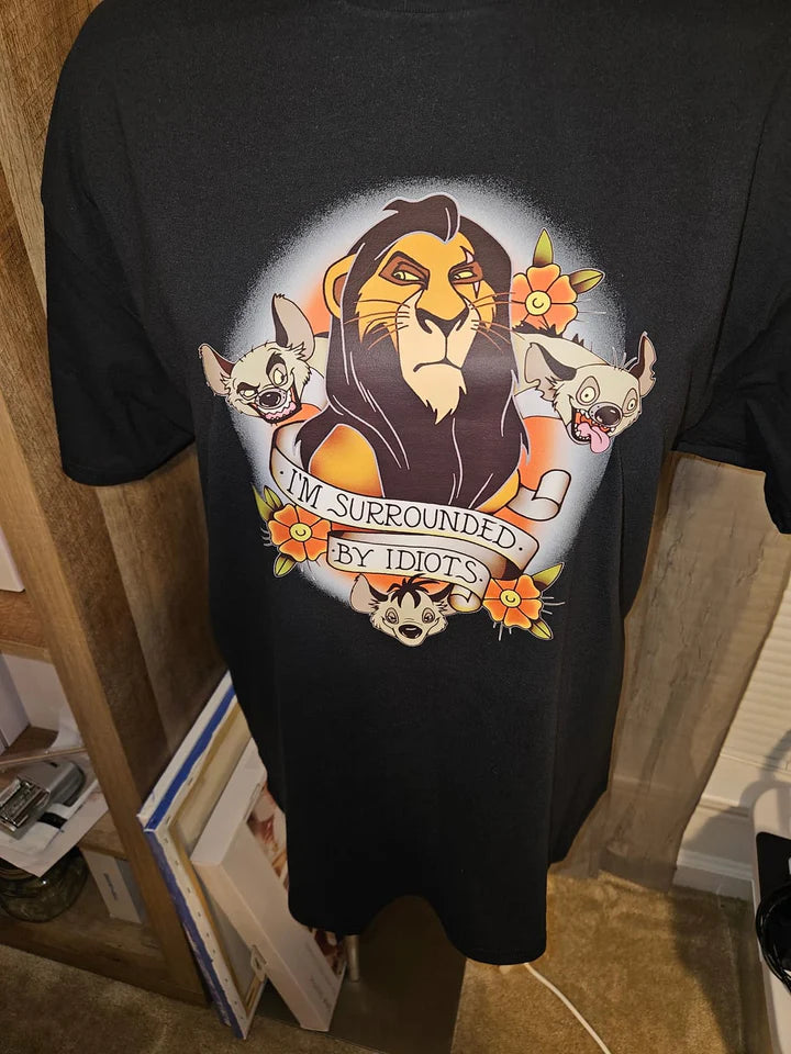 Check Out Customer Custom T-Shirt Creations